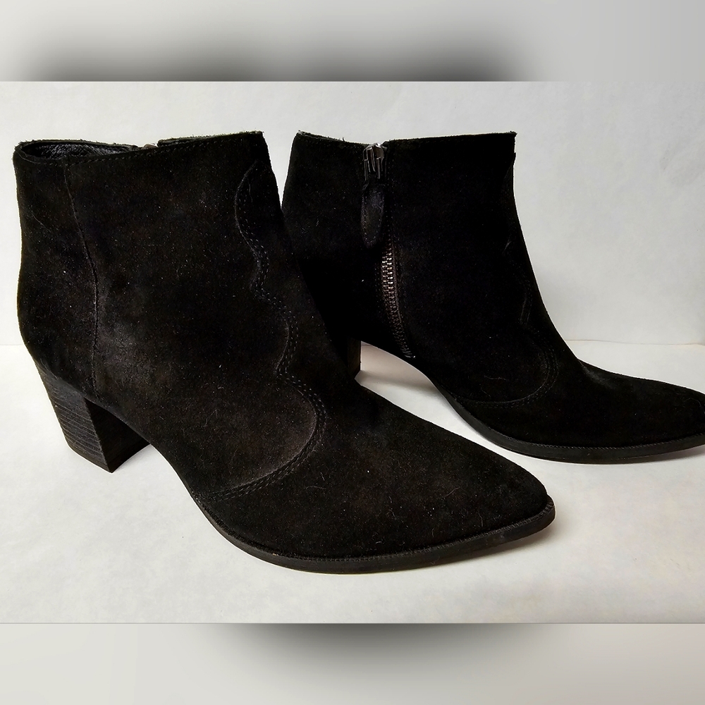 Dolce Vita Black Leather Boots